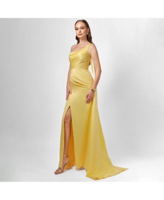 Women's Davina One Shoulder Gown
