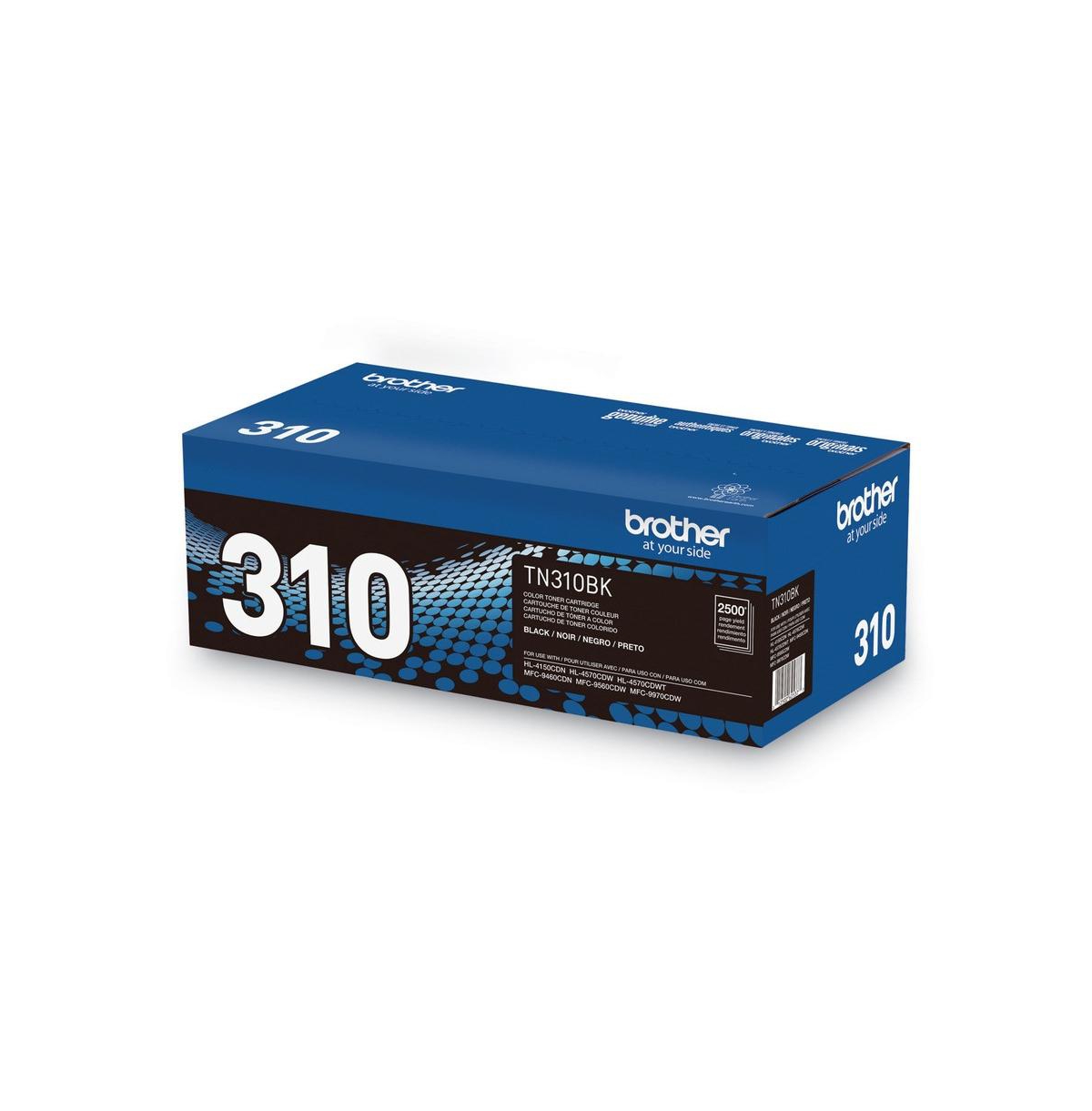 Brother TN310BK 2500 Page-Yield Toner Cartridge