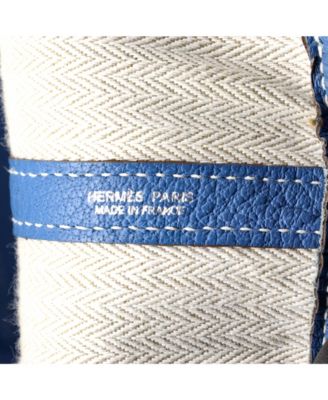 36 Garden Party Tote Leather