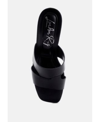 Women's Shulva Block Heel Slip Ons