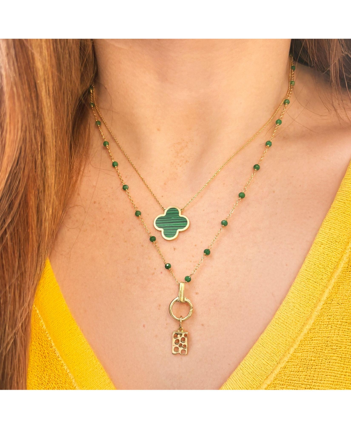 Mini Gold Cheese Charm