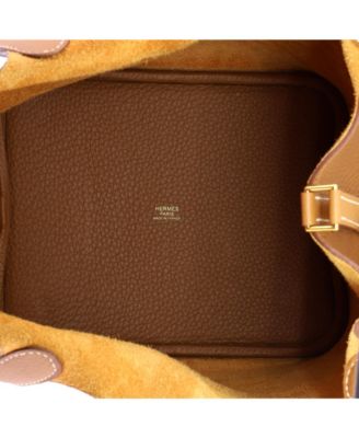 MM Picotin Lock Bag Clemence