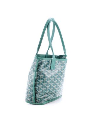 Mini Anjou Reversible Tote Coated Canvas