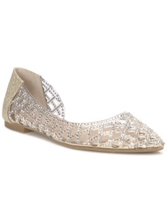 Women's Arantza Pointed-Toe d'Orsay Flats