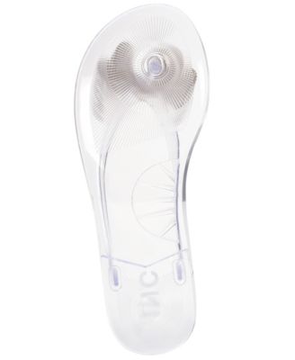 Madena Bow Jelly Sandals