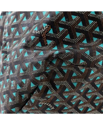 PM Saint Louis Tote Claire Voie Coated Canvas