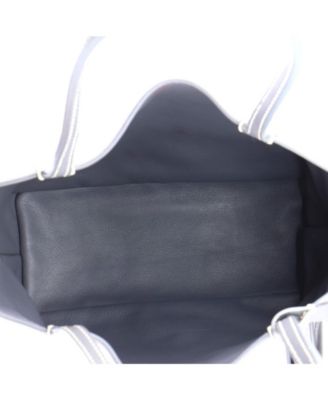 Mini Anjou Reversible Tote Coated Canvas