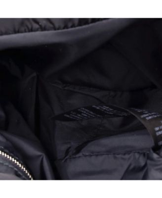 Mini Monaco Chain Flap Shoulder Bag Nylon