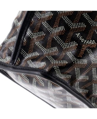 Mini Anjou Reversible Tote Coated Canvas