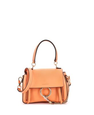 Mini Faye Day Bag Leather