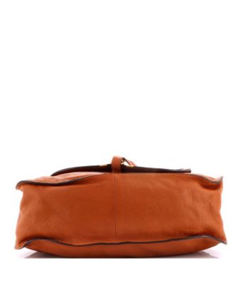 Large Marcie Shoulder Bag Leather