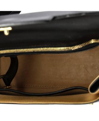 MM Tempete Top Handle Bag Leather
