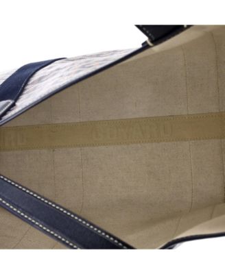 MM Villette Tote Printed Coated Canvas