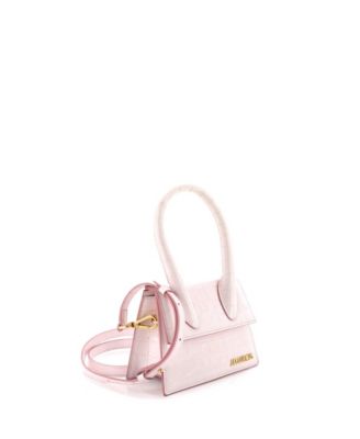 Le Chiquito Moyen Bag Embossed Leather