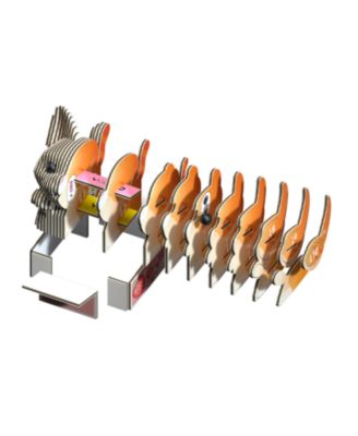 Cat - Pumpkin 3D Puzzle