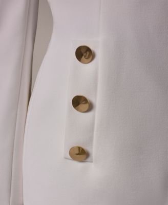 Women's Cold Shoulder Blazer