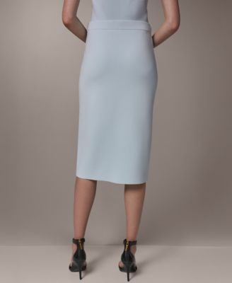 Women's Straight Sweater Skirt