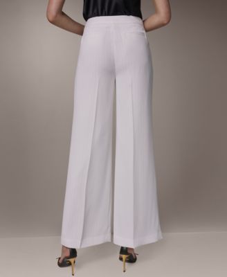 Women's High-Waist Wide-Leg Pants
