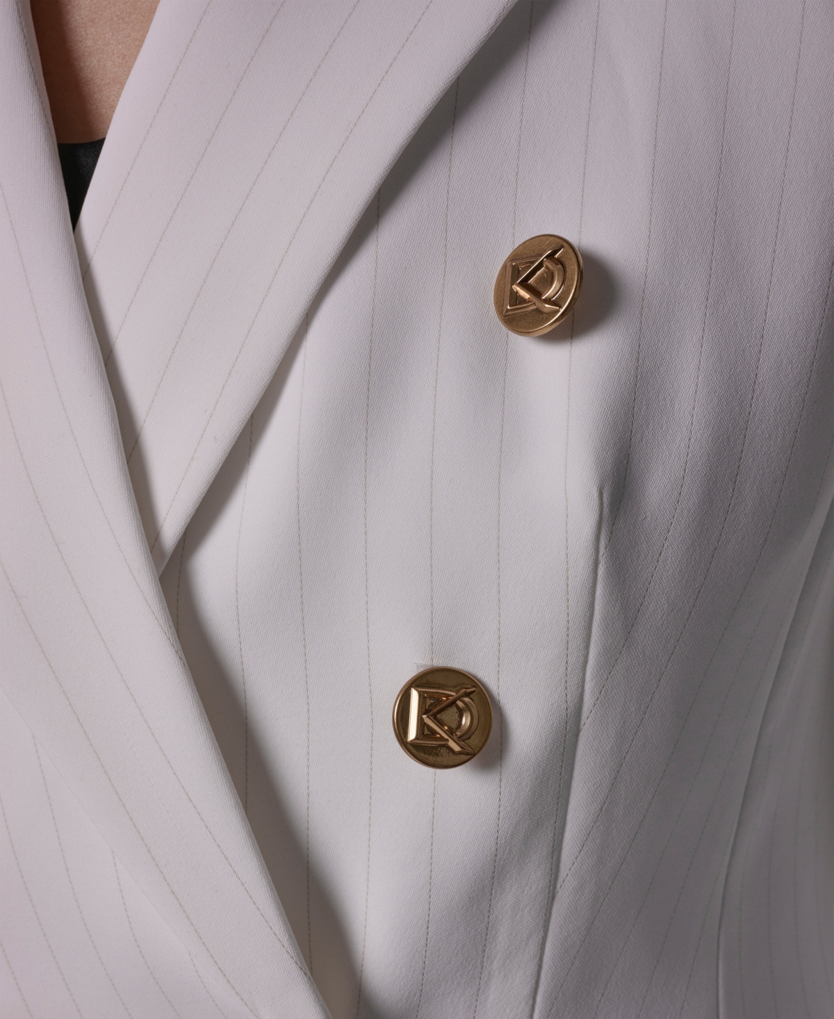 Donna Karan New York Women's Double-Breasted Blazer