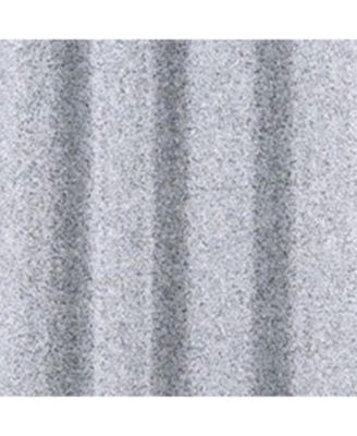 100% Polyester 140 GSM Lava Jacquard Grommet Curtain Panel 54" x 84" Silver