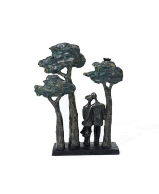 Resin Couple Love Windy Tabletop Decor