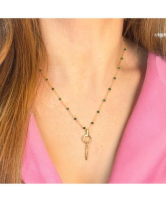 Mini Gold Dagger Charm