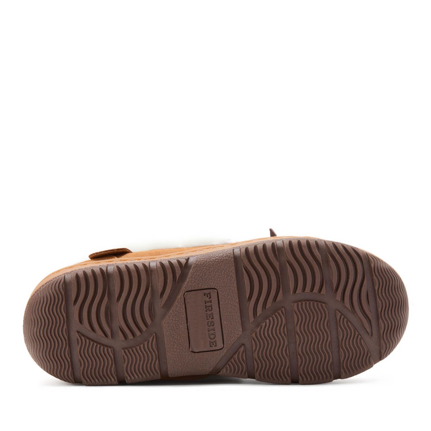Women's Gladstone Genuine Shearling Moccasin with Stitching