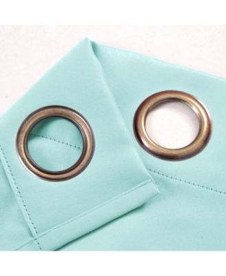 100% Polyester 250 GSM Riley 100% Blackout Grommet Panel