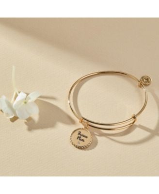 Bonus Mom 'Family Isn't Only Blessed By Name' Charm Bangle