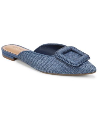 Women's Mabel Buckle Mules