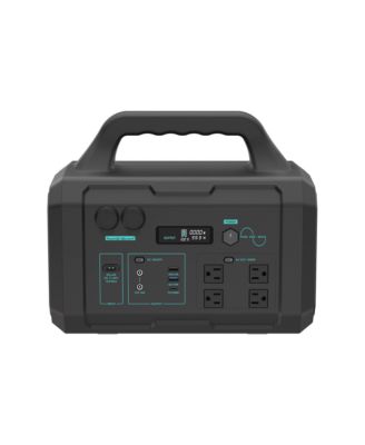 1024Wh-1800W Portable Power Station with 200W Foldable Solar Panel