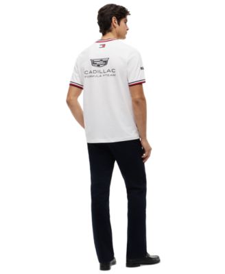 x Cadillac F1&reg; Men's Replica Short-Sleeve T-Shirt