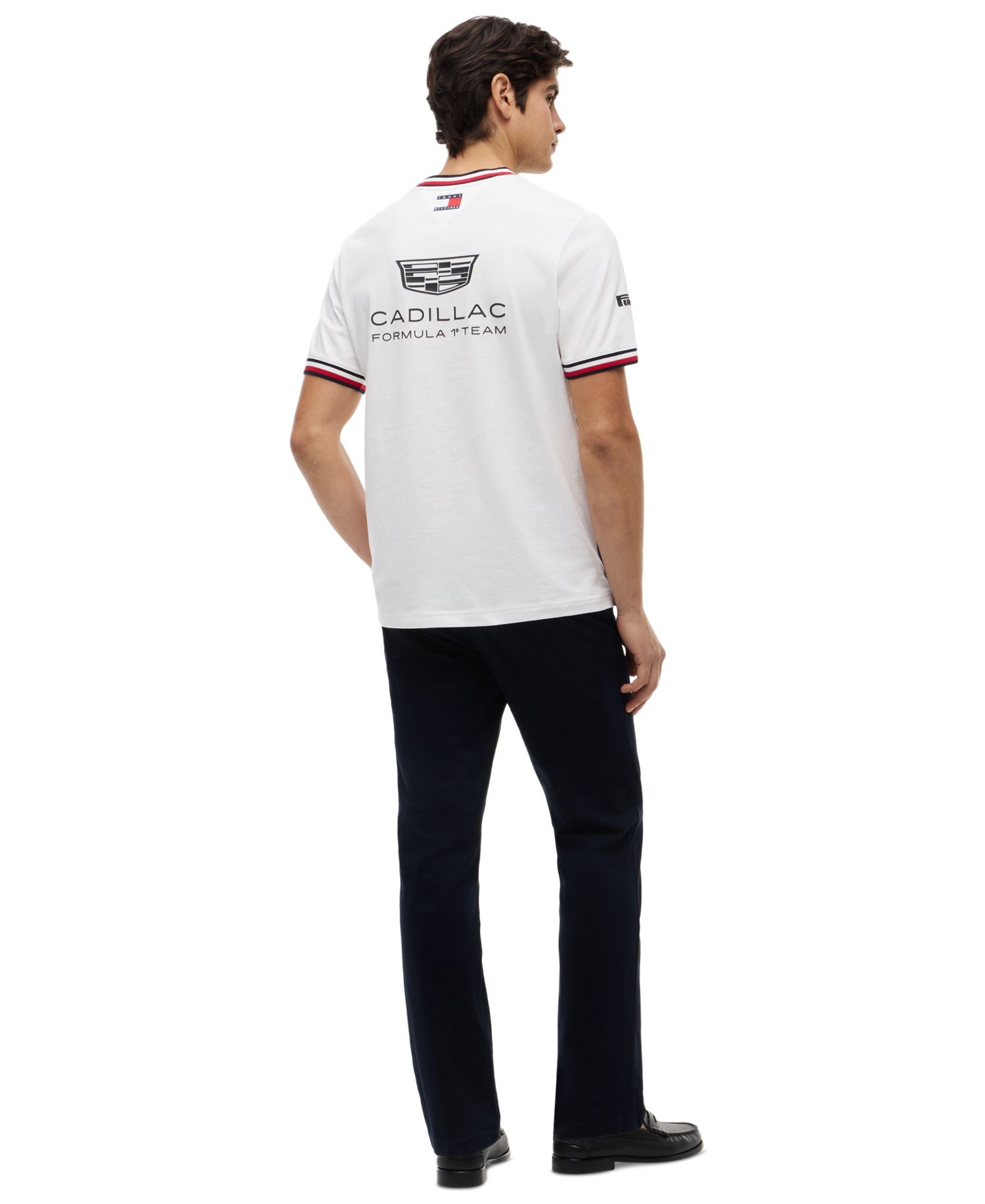 x Cadillac F1® Men's Replica Short-Sleeve T-Shirt