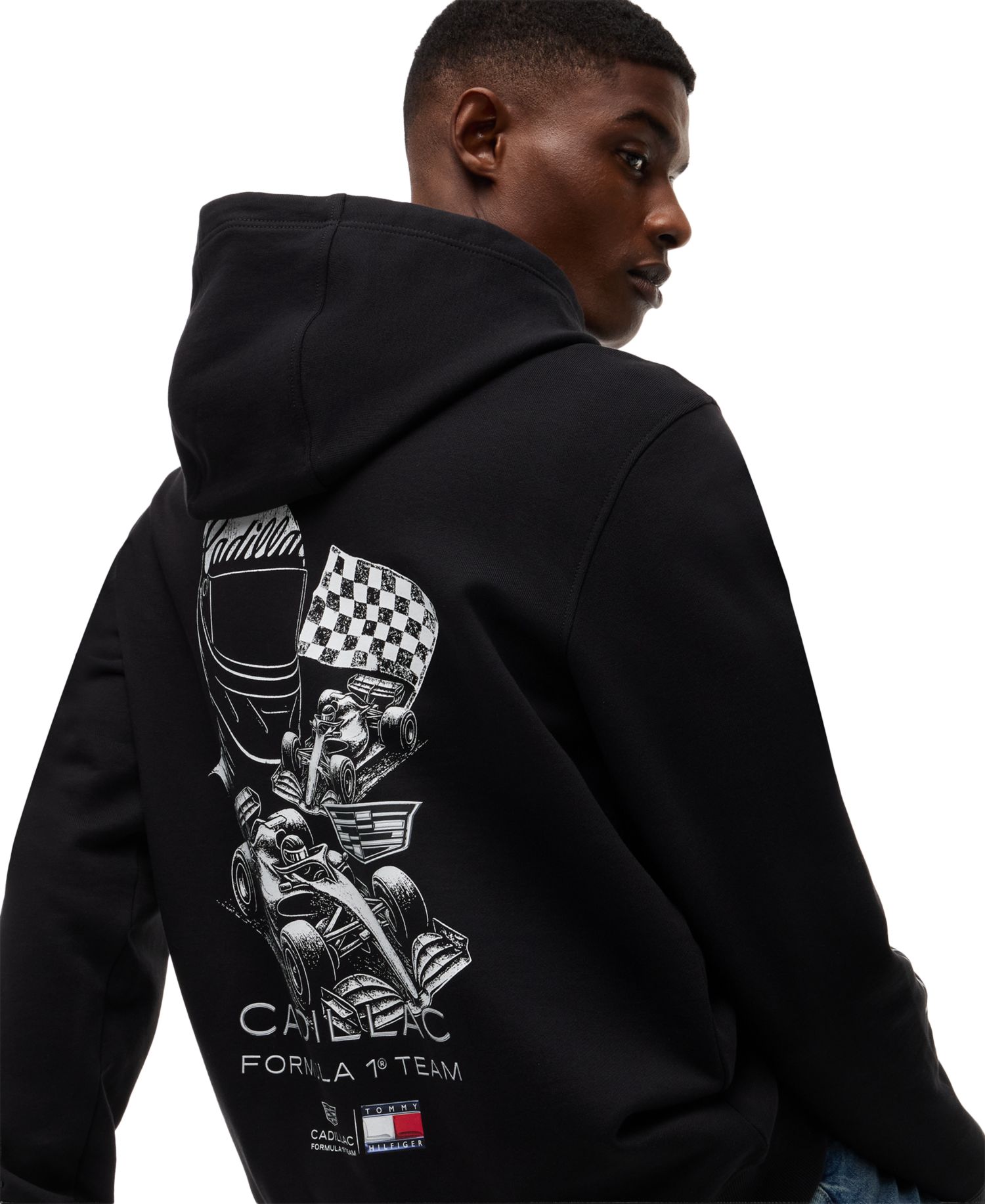 x Cadillac F1® Men's Racing Graphic Hoodie