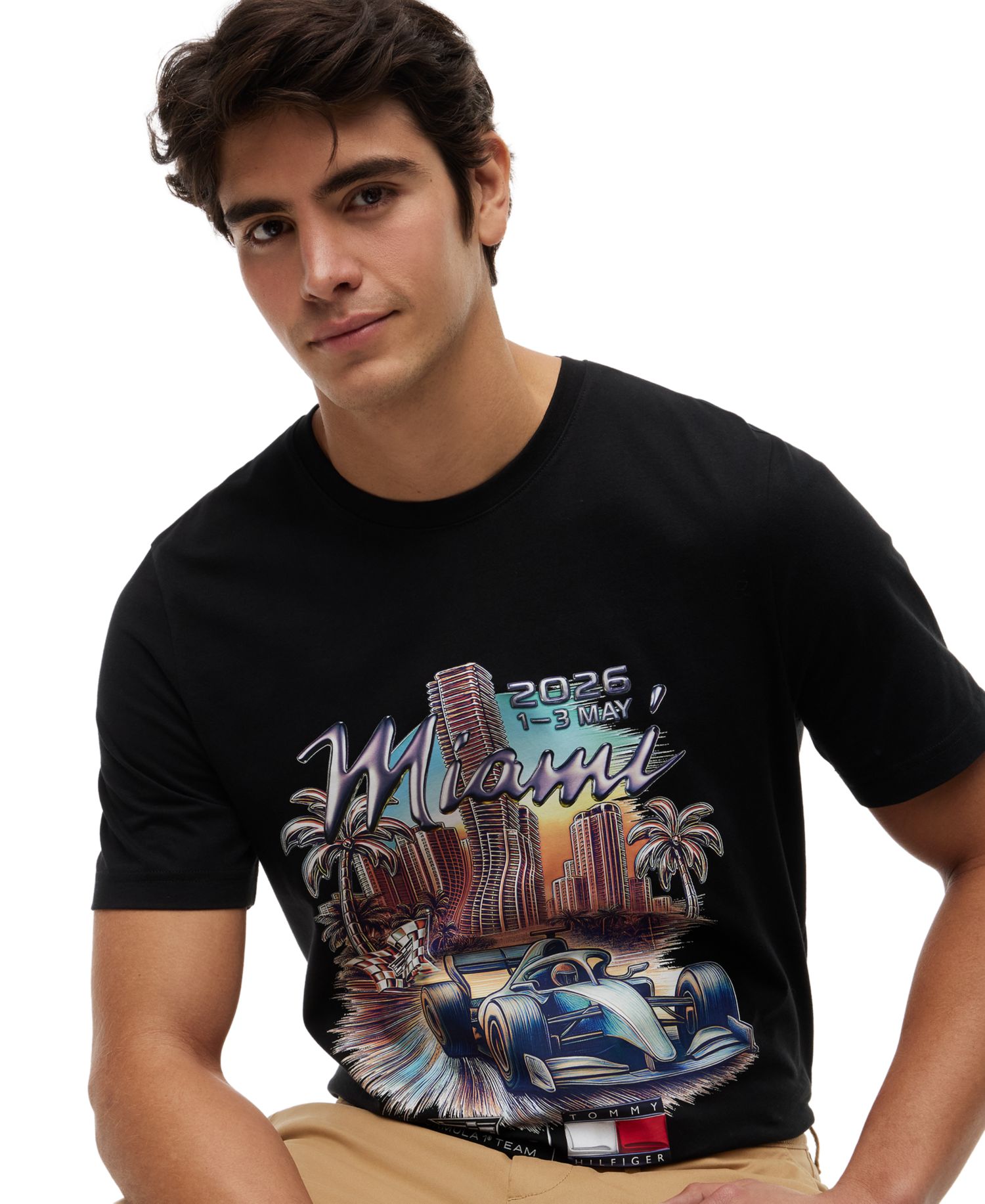 x Cadillac F1® Men's Miami Graphic Tee