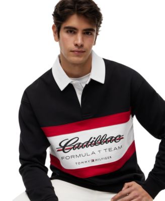 x Cadillac F1&reg; Men's Panelled Script Rugby