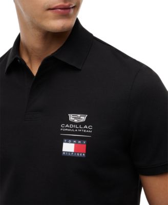 x Cadillac F1&reg; Men's Logo Polo Shirt