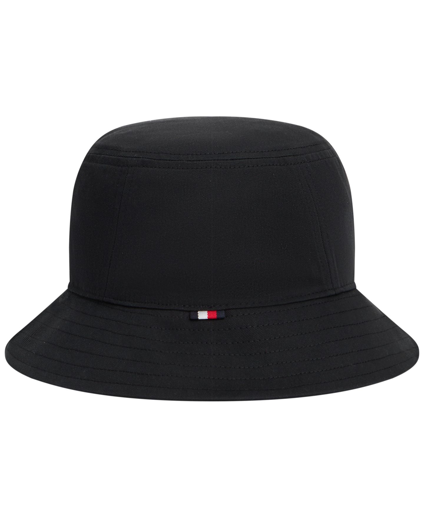 Мужская панама Tommy Hilfiger x Cadillac F1® Miami Bucket Hat, цвет: Чёрный — фото 3