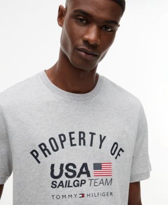 x U.S. SailGP Men's Property of USA T-Shirt