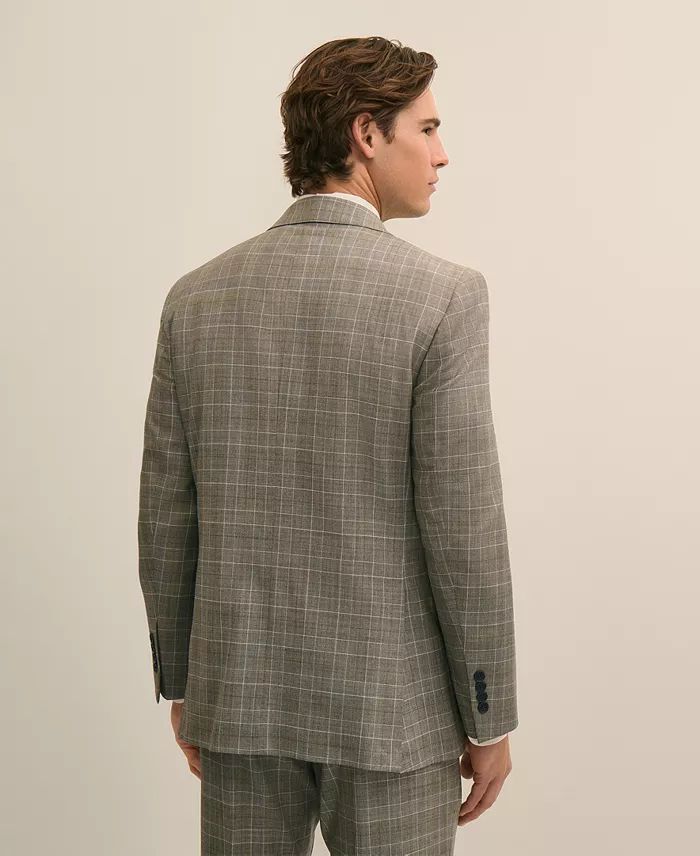 Brooks Brothers Men's Stretch Regular-Fit Suit Jacket - thumbnail 7