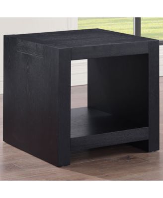 Axel 24" Wood Square End Table