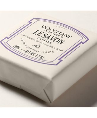 Le Savon Shea Lavender Extra-Gentle Body Soap 3.50 fl oz