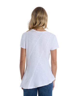 Women's Round Neck Short Sleeve Tee