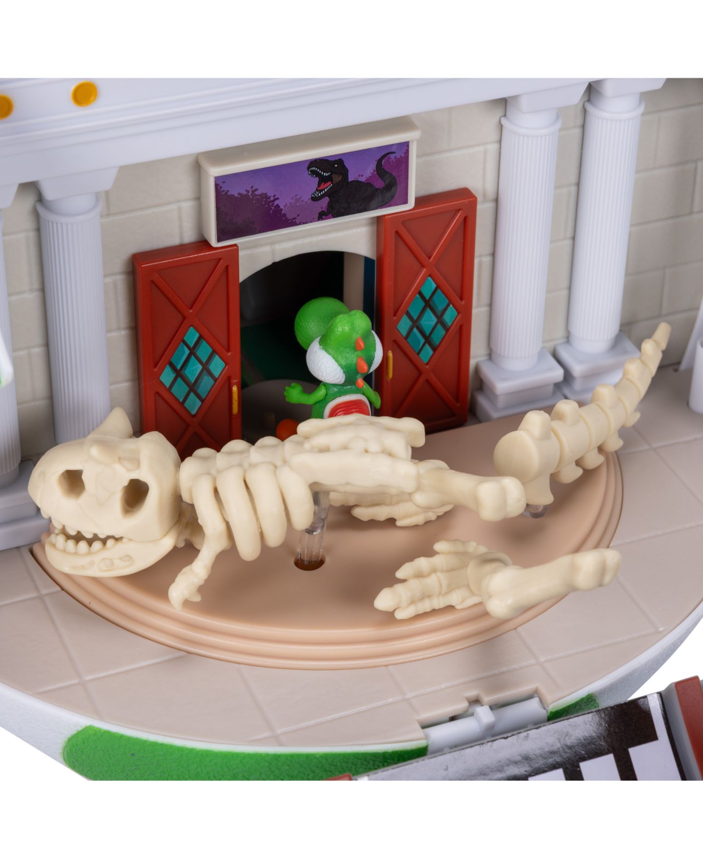 Детский игровой набор SUPER MARIO Gateway Galaxy Yoshi Egg Playset, Ages 3+ — фото 7