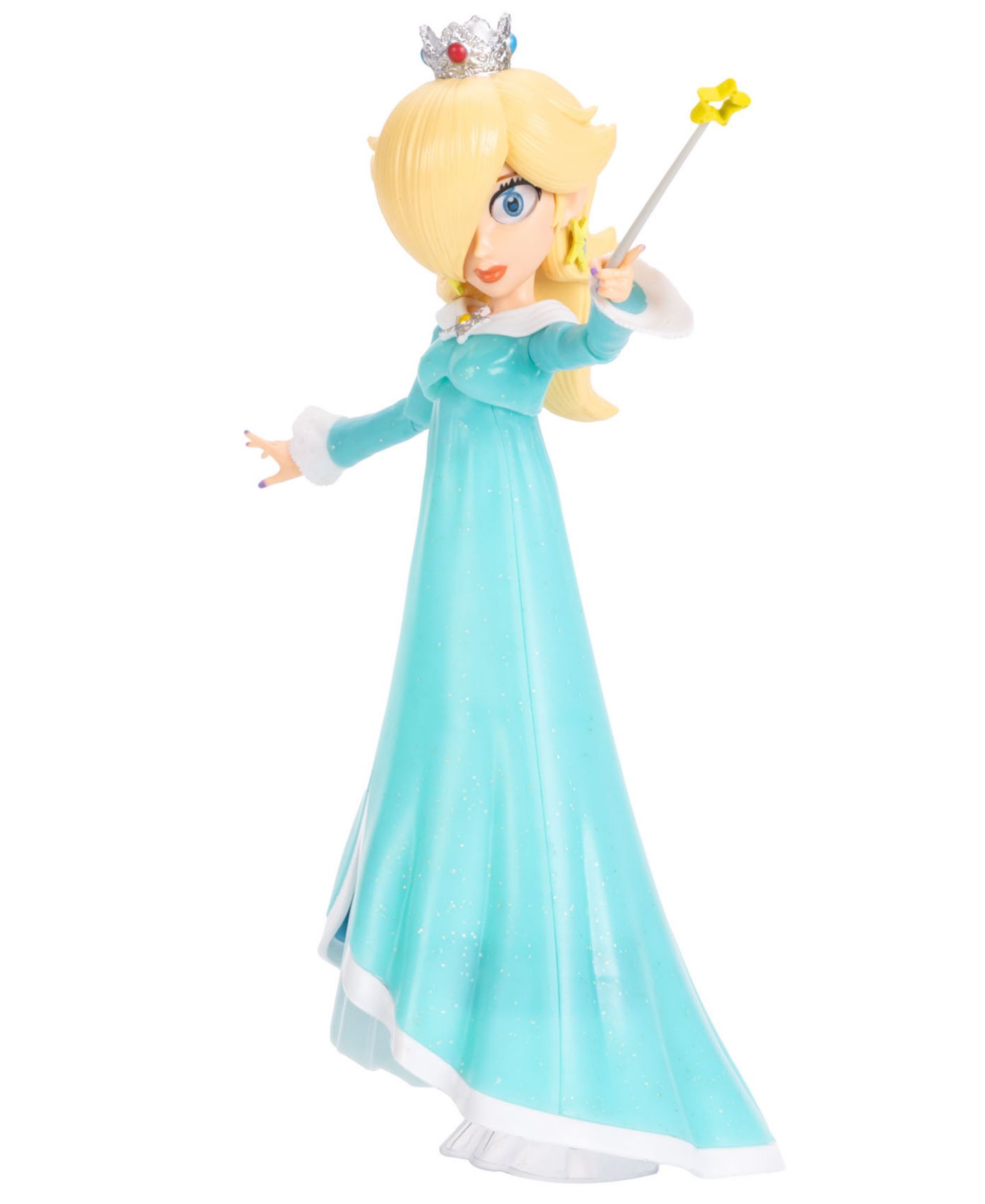 Детские фигурки SUPER MARIO Galaxy Movie Rosalina 5" Action Figure Set — фото 3