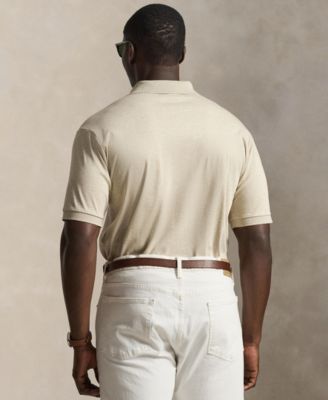 Men's Big & Tall Classic-Fit Soft Cotton Polo Shirt