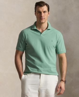 Men's Big & Tall Johnny Collar Polo Shirt