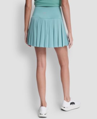 Women's Court Pique Pleated Tennis Skort