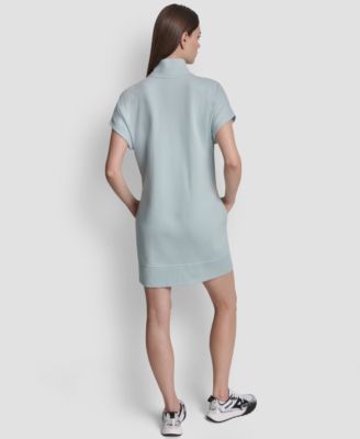 Women's Regular-Fit Half Zip Sneaker Dress