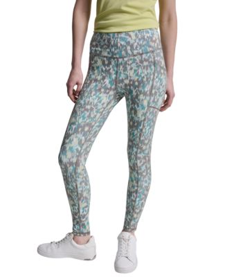 Women's Printed High-Wasit Fitness Tights